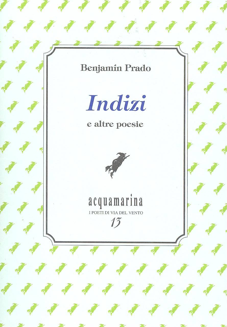 Indizi e altre poesie | Immagine principale