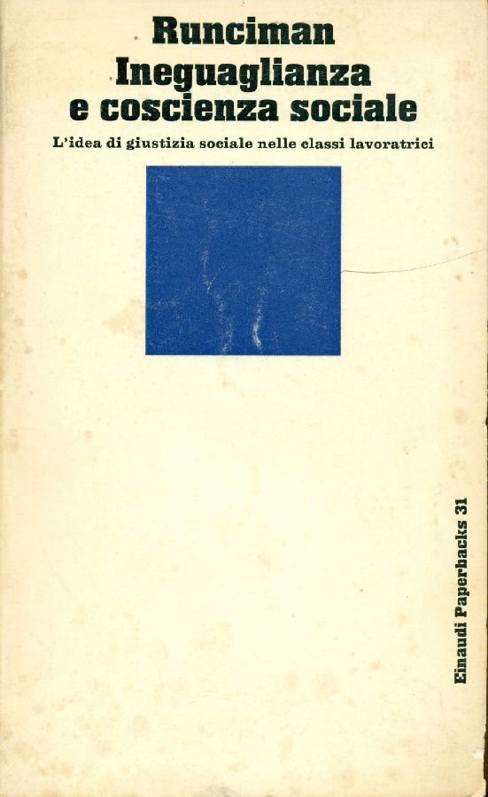 Ineguaglianza e coscienza sociale. L'idea di giustizia sociale nelle classi … | Immagine principale