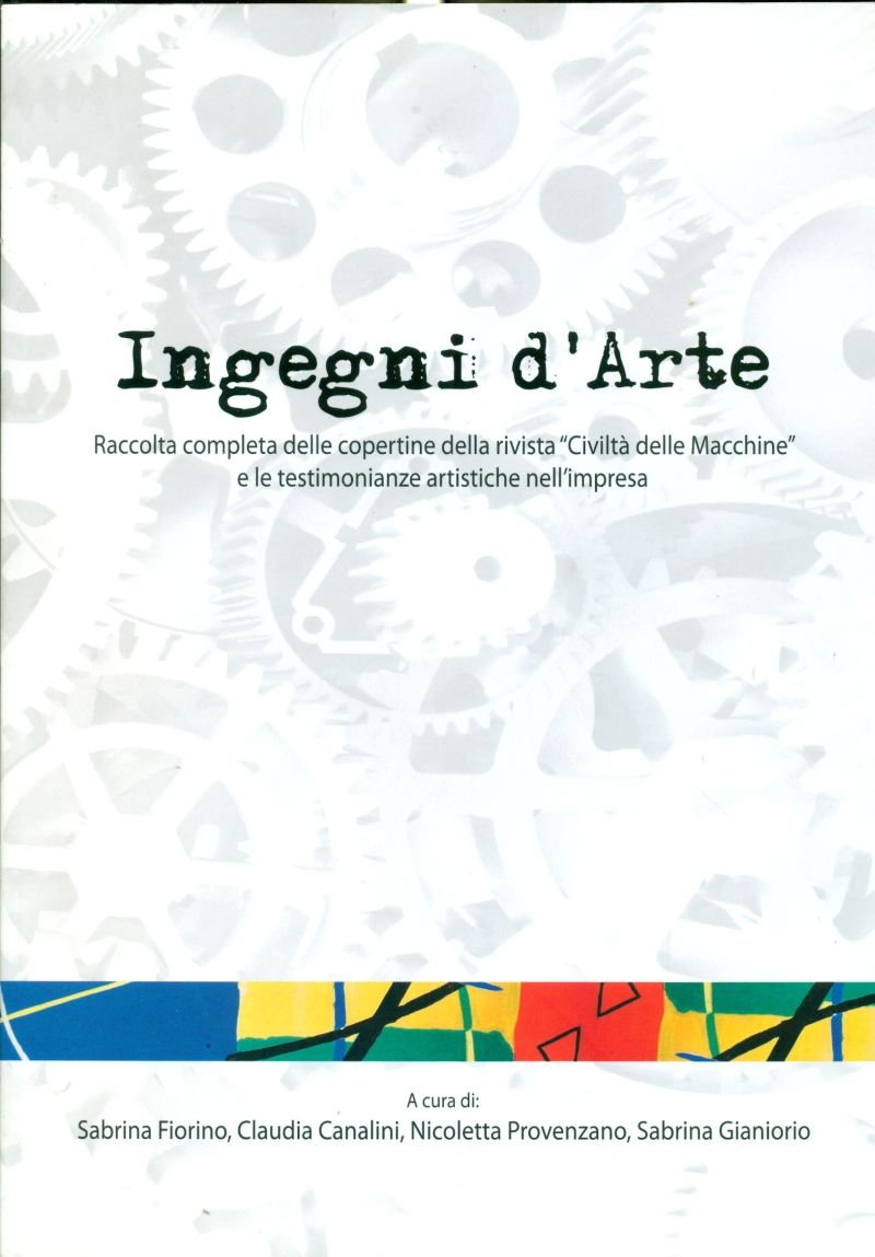 Ingegni d'Arte. Raccolta completa delle copertine della rivista "Civiltà delle … | Immagine principale