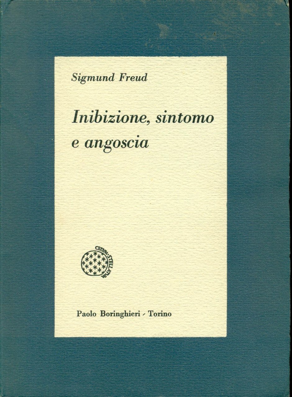 Inibizione, sintomo e angoscia | Immagine principale