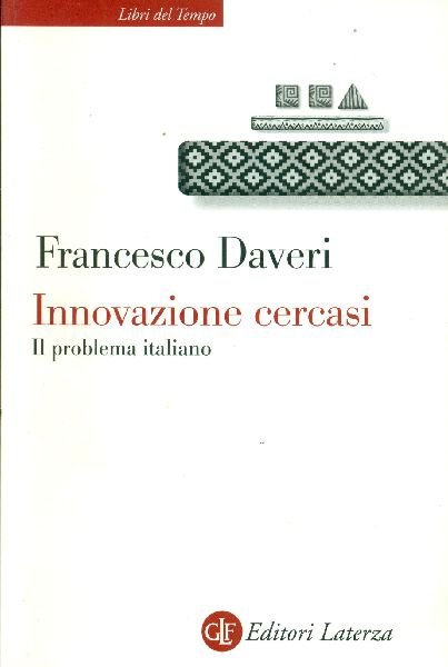 Innovazione cercasi. Il problema italiano | Immagine principale