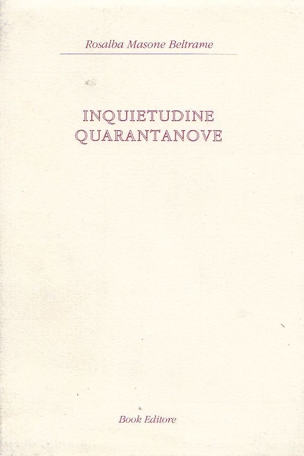 Inquietudine quarantanove | Immagine principale