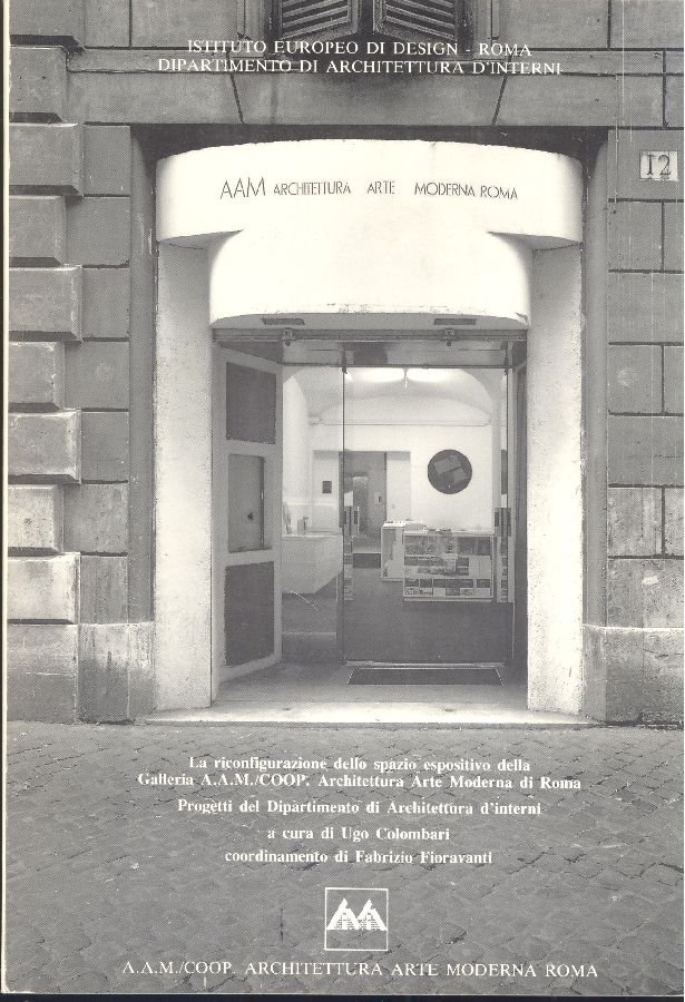 Interiors. La riconfigurazione dello spazio espositivo della Galleria A.A.M./COOP. Architettura … | Immagine principale