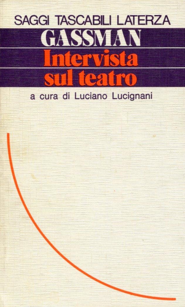 Intervista sul teatro | Immagine principale