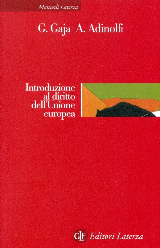 Introduzione al diritto dell'Unione europea | Immagine principale