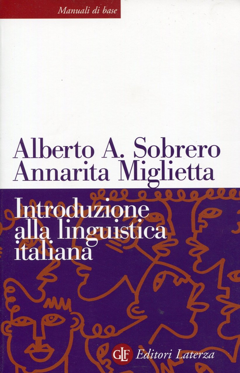 Introduzione alla linguistica italiana | Immagine principale
