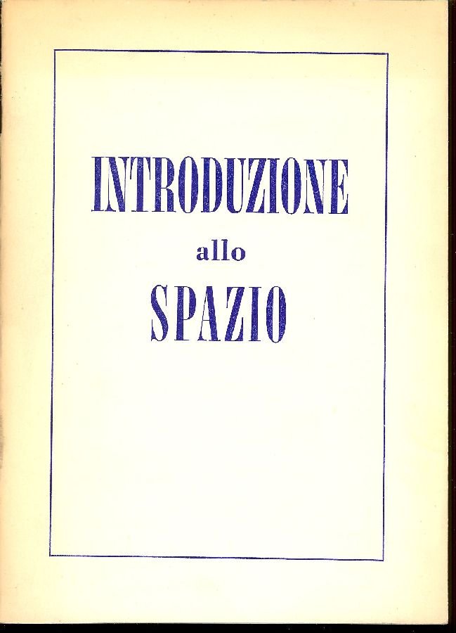 Introduzione allo spazio | Immagine principale
