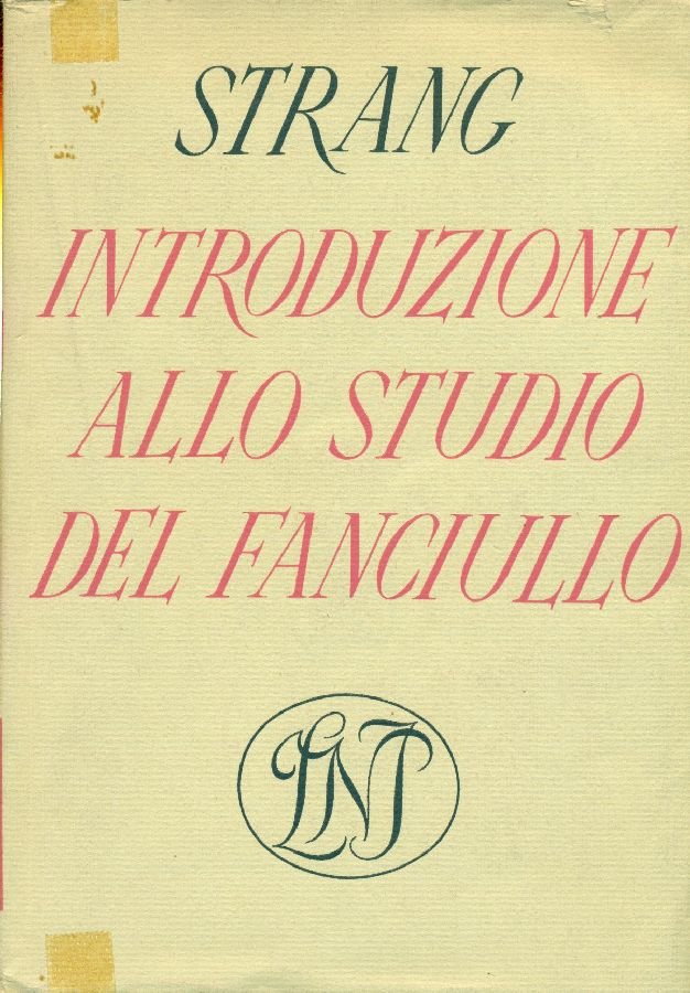 Introduzione allo studio del fanciullo | Immagine principale