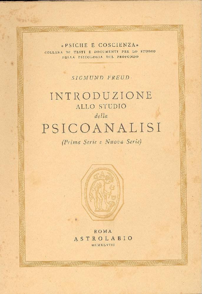 Introduzione allo studio della psicoanalisi | Immagine principale