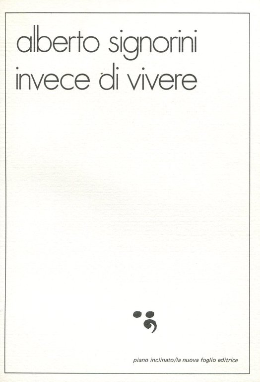 Invece di vivere | Immagine Gallery 2
