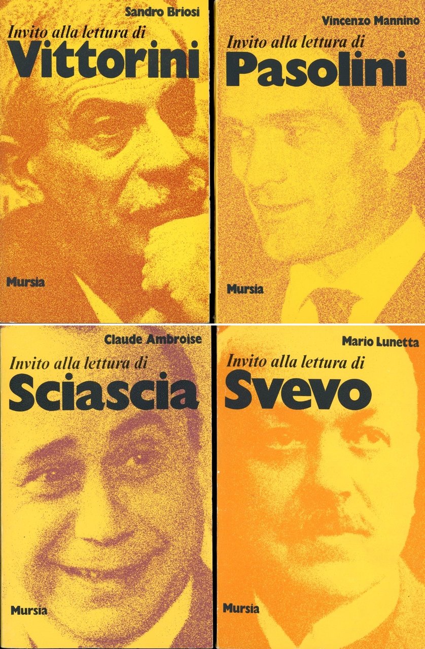 Invito alla lettura di Vittorini | Immagine principale