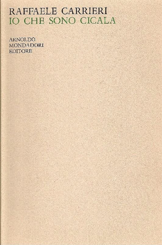 Io che sono cicala | Immagine principale