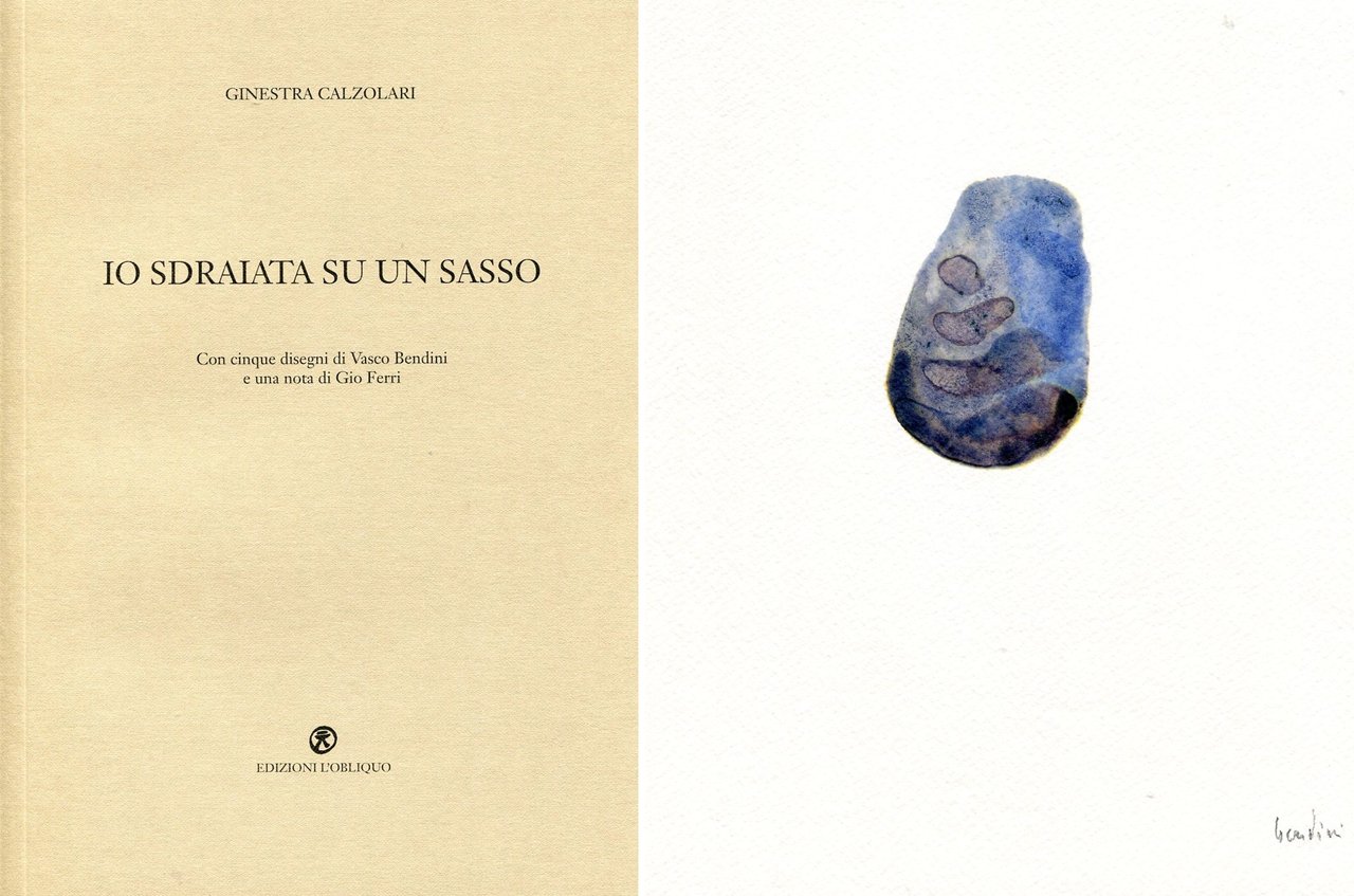 Io sdraiata su un sasso | Immagine principale