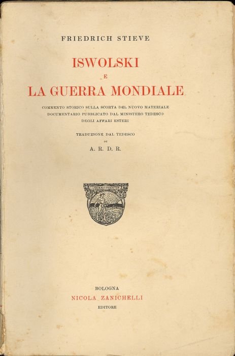 Iswolski e la guerra mondiale | Immagine principale