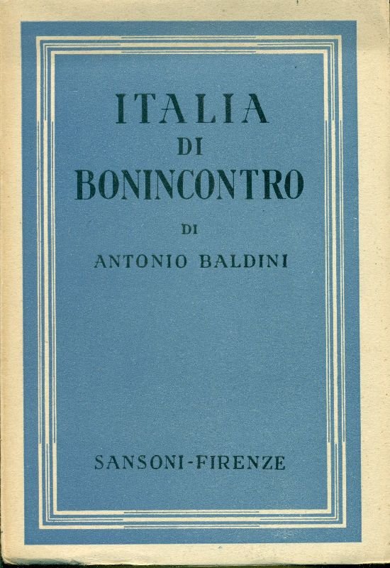 Italia di Bonincontro | Immagine principale