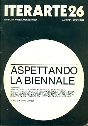 Iterarte 26. Aspettando la Biennale | Immagine principale