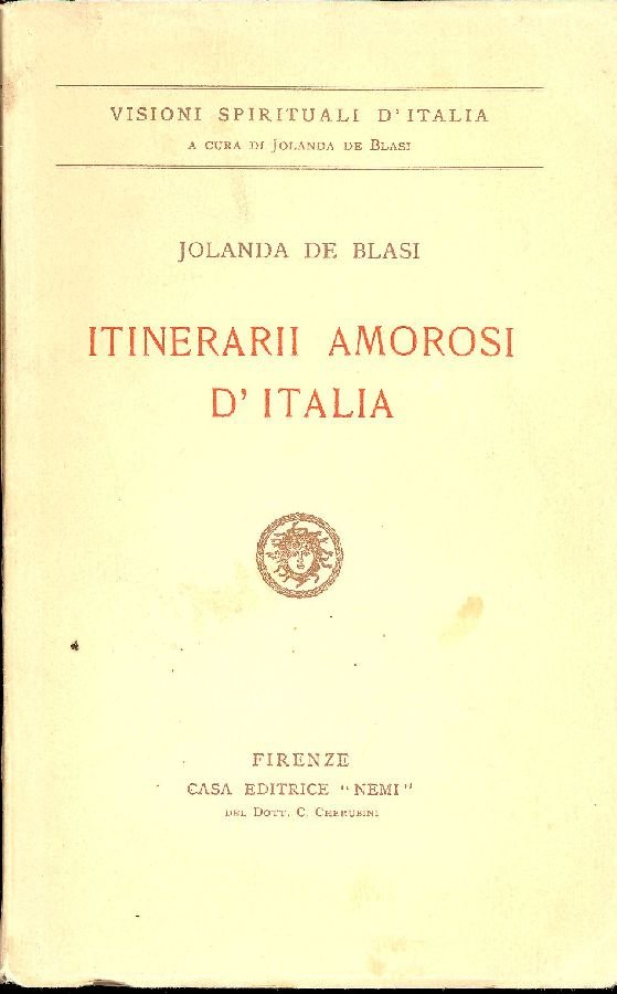 Itinerarii amorosi d'Italia | Immagine principale