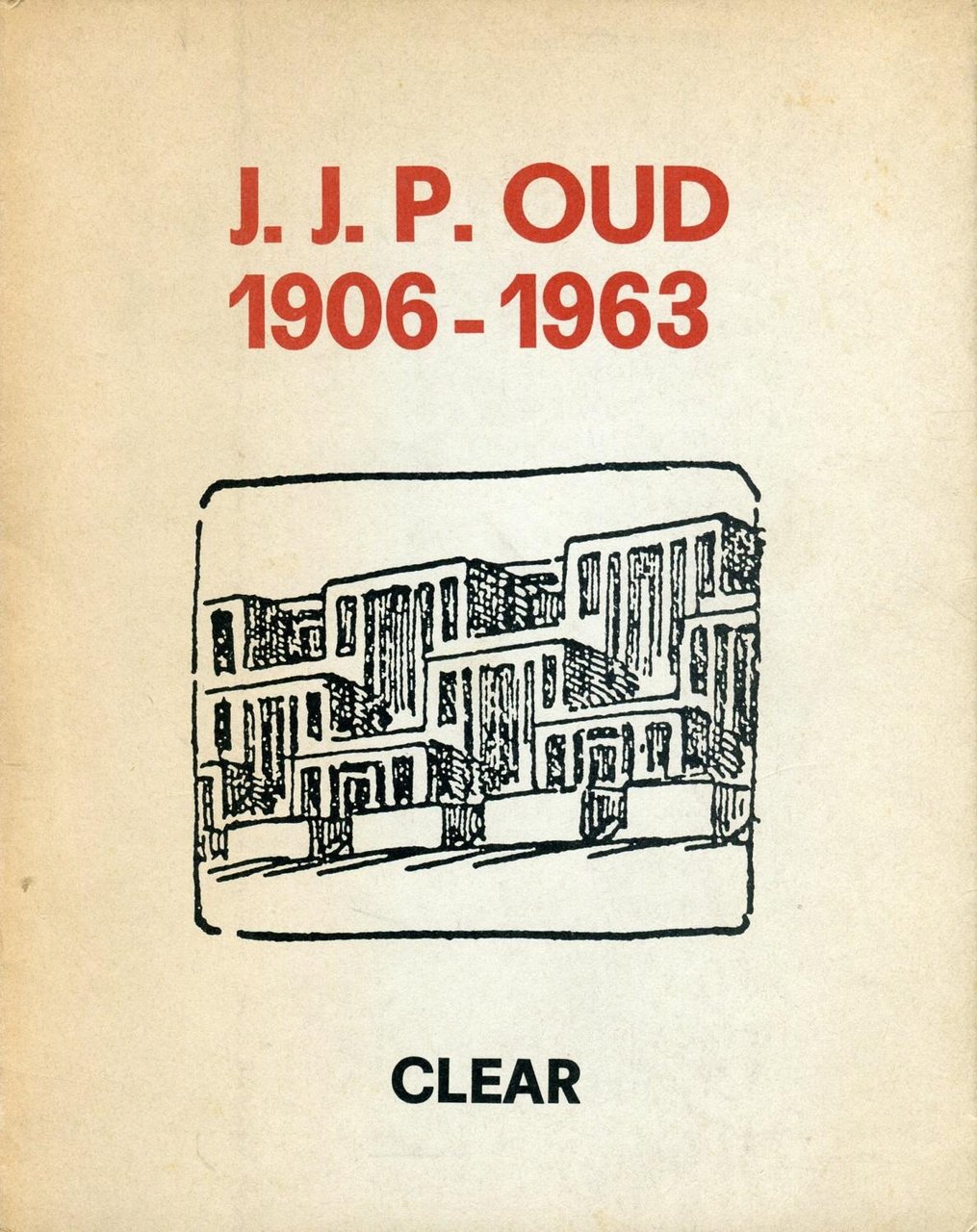 J.J.P. Oud 1906-1963 | Immagine principale