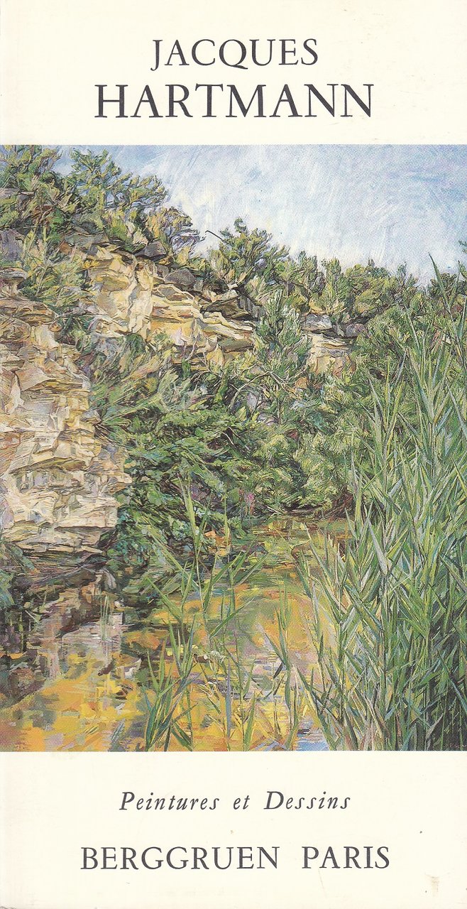 Jacques Hartmann. Peintures et Dessins | Immagine principale