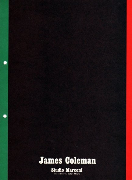 James Coleman | Immagine principale