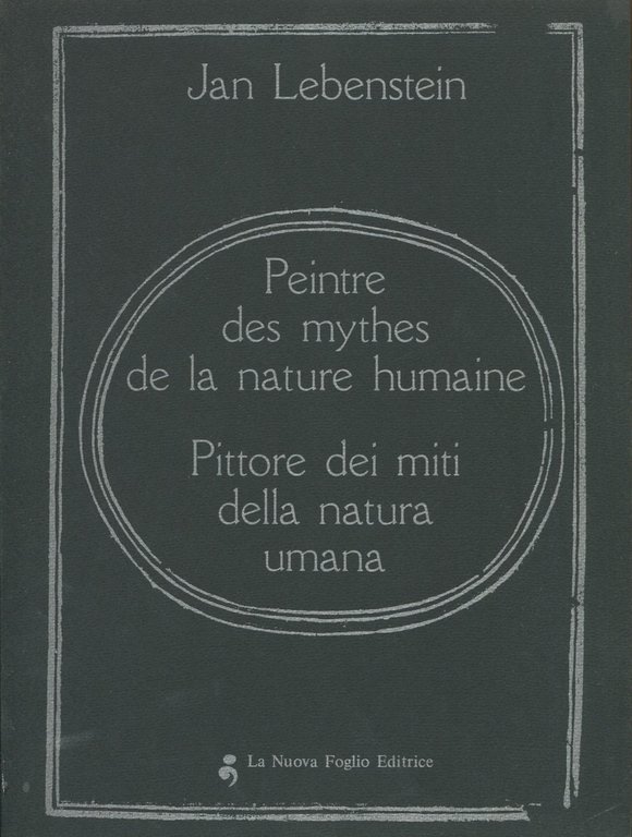 Jan Lebenstein. Peintre des mythes de la nature humane. Pittore … | Immagine Gallery 2