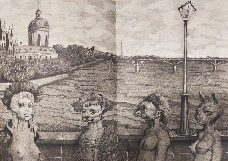 Jan Lebenstein. Peintre des mythes de la nature humane. Pittore … | Immagine Gallery 3