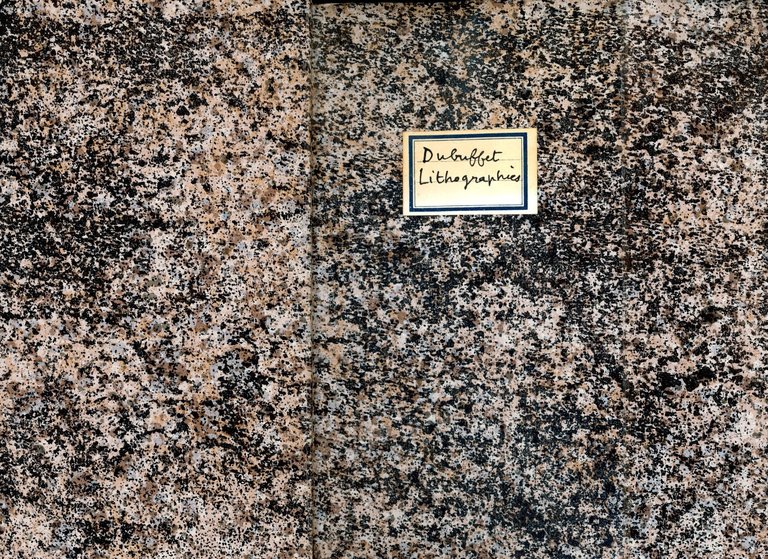 Jean Dubuffet. Lithograèhies, Serie des Phénomènes | Immagine Gallery 2