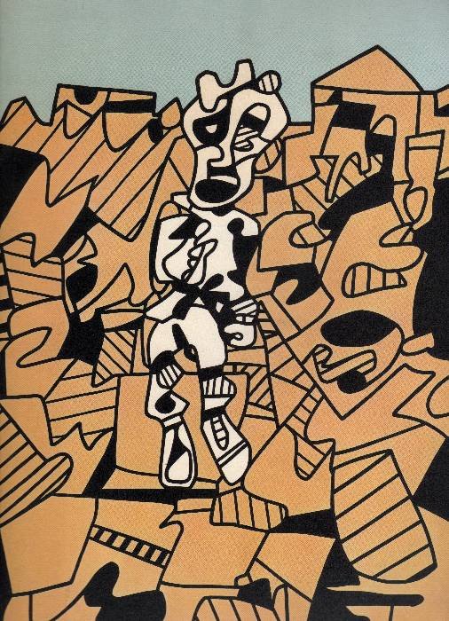 Jean Dubuffet. Paysages Castillans. Sites Tricolores | Immagine principale