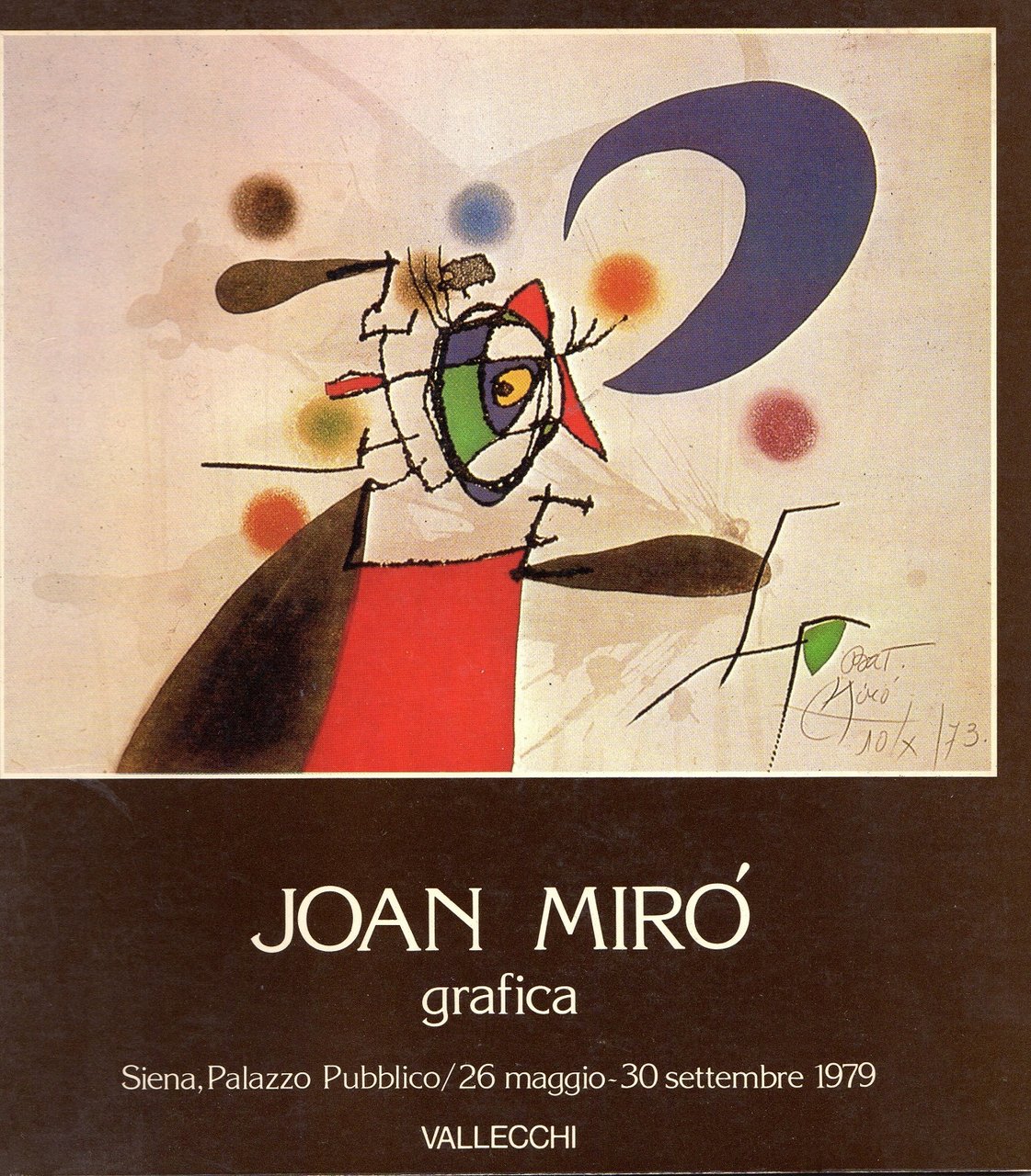 Joan Mirò. Grafica 1930-1978 | Immagine principale
