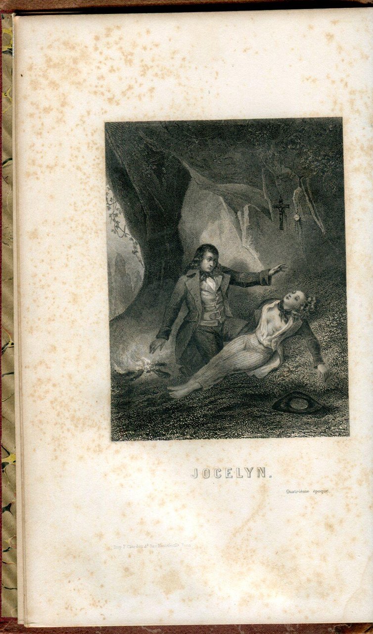 Jocelyn. Episode. Journal trouvé chez un curé de campagne | Immagine principale