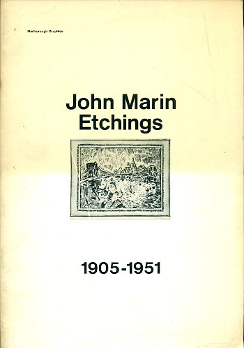 John Marin. Etchings 1905-1951 | Immagine principale