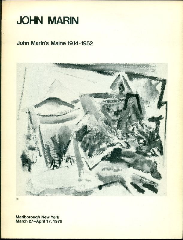 John Marin's Maine 1914-1952 | Immagine principale
