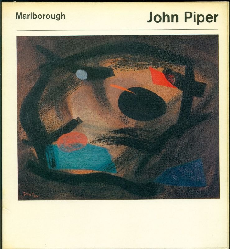 John Piper. Recent Work | Immagine principale
