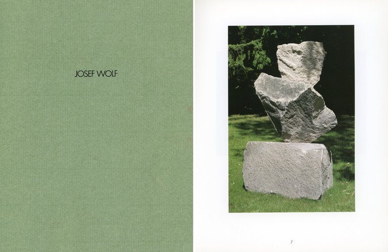 Josef Wolf. Skulpturen in Zweifallshammer | Immagine Gallery 2