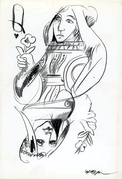 Jules Maidoff. Disegni da un blocco di schizzi 1993-1997 | Immagine principale