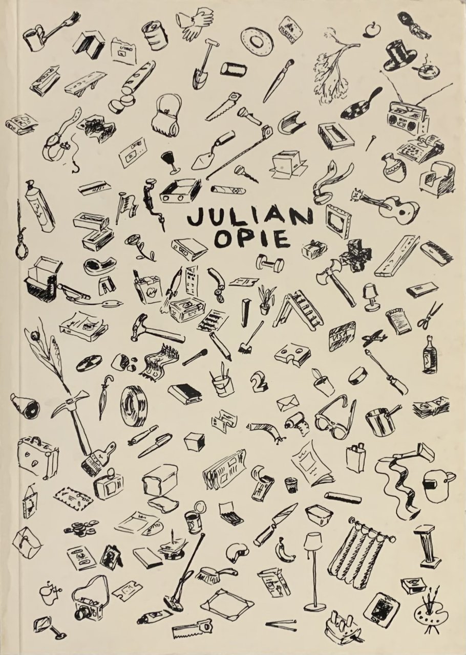 Julian Opie. Drawings 1982 to 1985 | Immagine principale