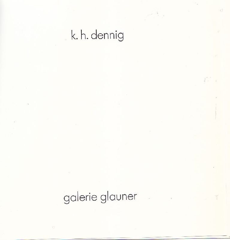 K.H. Dennig | Immagine principale