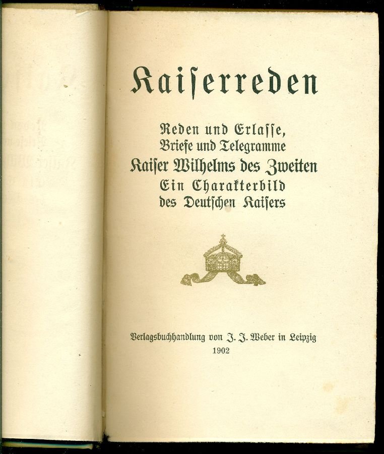 Kaiserreden | Immagine principale