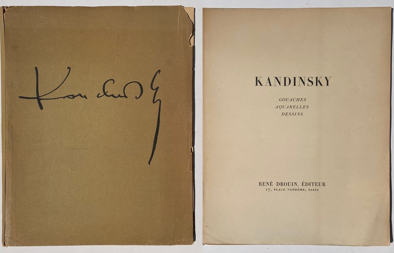 Kandinsky. Gouaches Aquarelles Dessins | Immagine principale