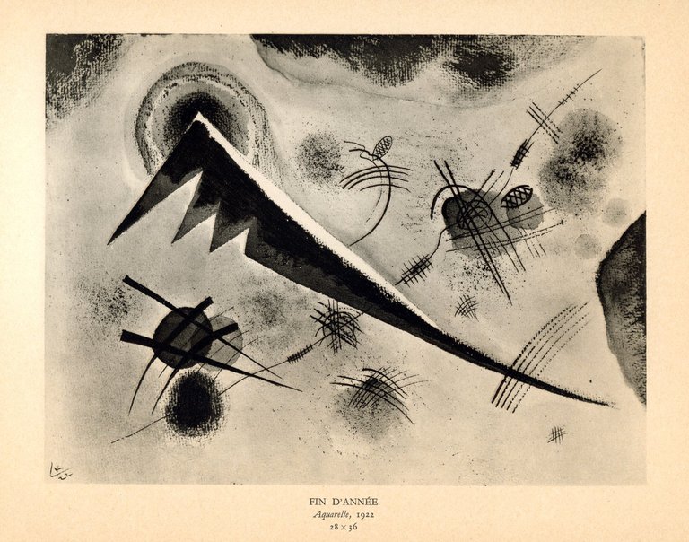 Kandinsky. Gouaches Aquarelles Dessins | Immagine Gallery 3