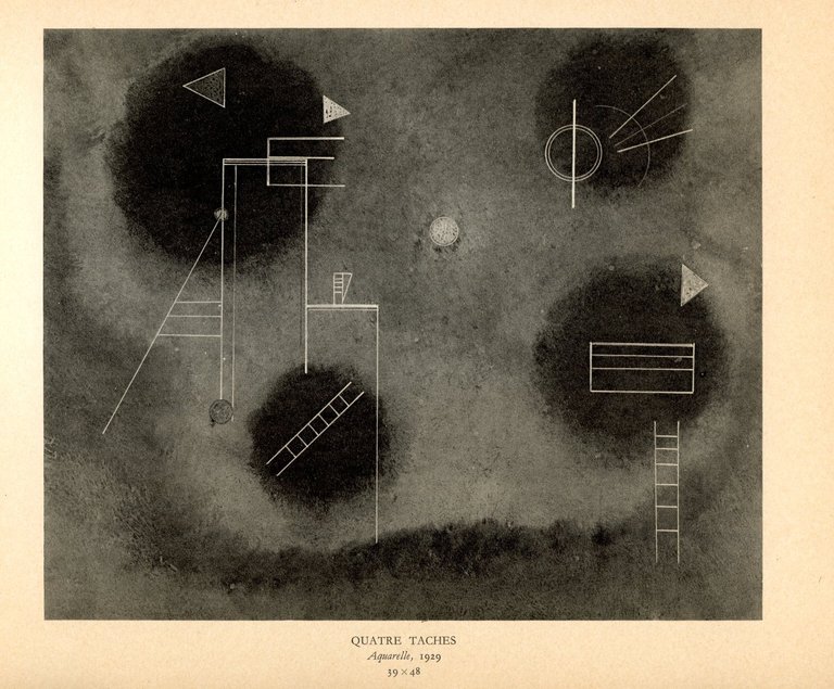 Kandinsky. Gouaches Aquarelles Dessins | Immagine Gallery 4