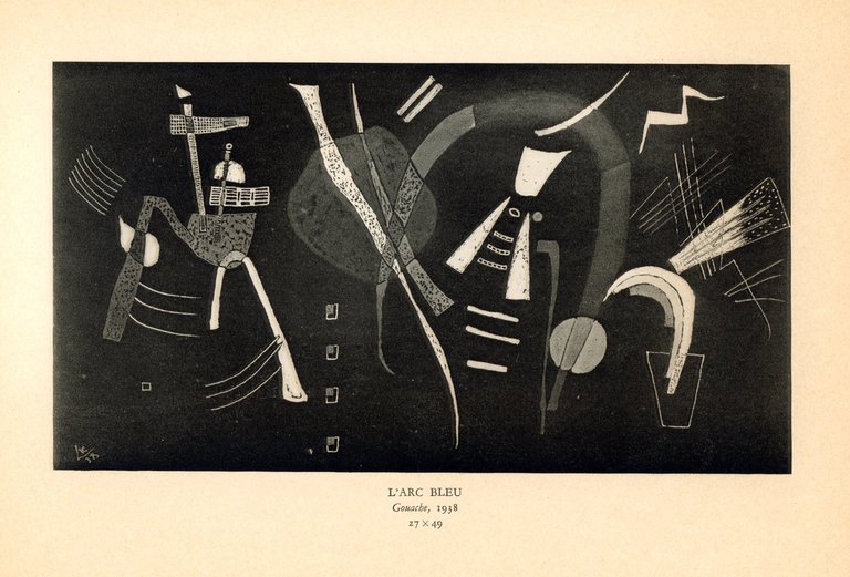 Kandinsky. Gouaches Aquarelles Dessins | Immagine Gallery 6