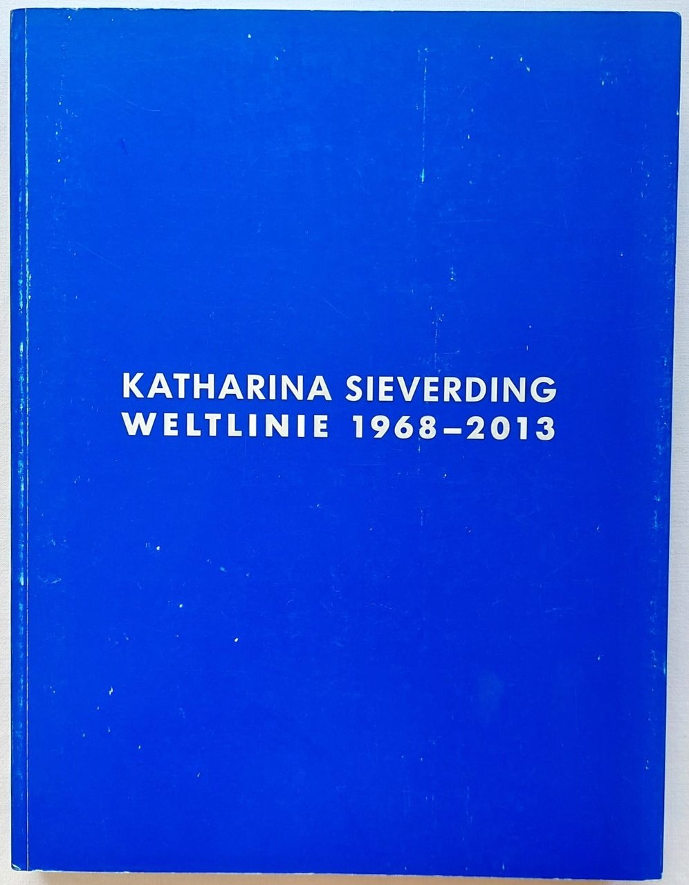 Katharina Sieverding. Weltlinie 1968-2013 | Immagine principale