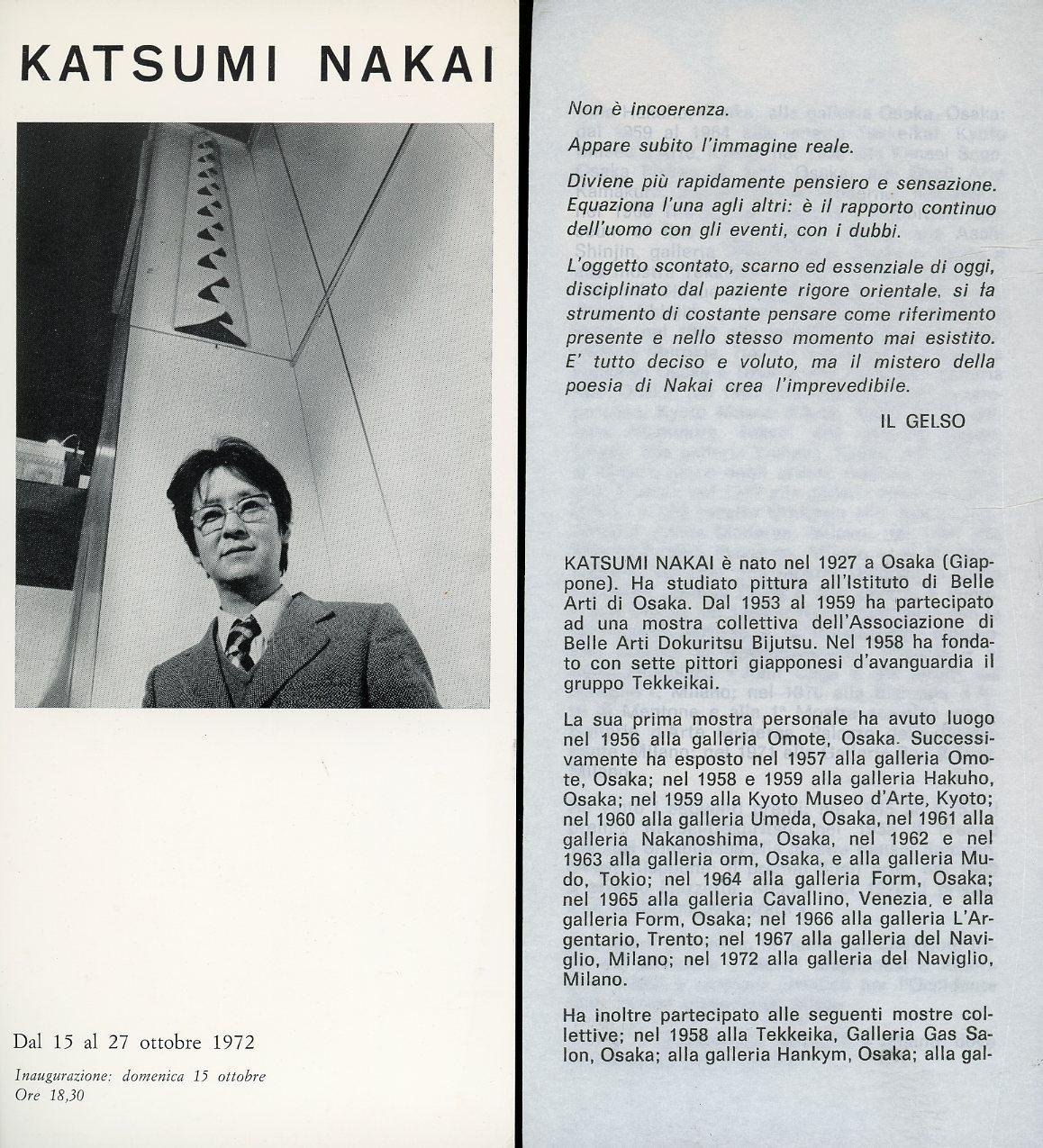 Katsumi Nakai | Immagine principale