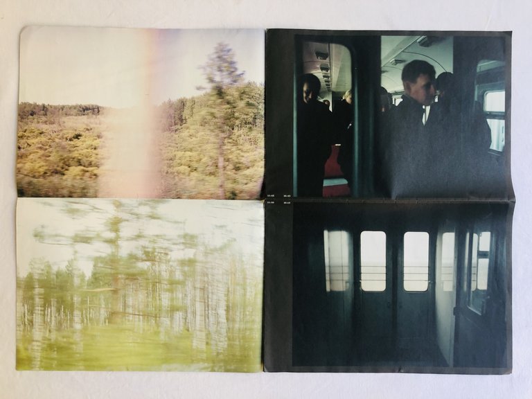 Kazuma Obara. Der Zug. Slavutych - Semikhody (Chernobyl power plant) | Immagine Gallery 3