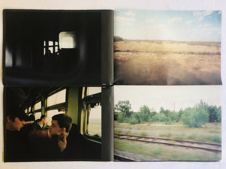 Kazuma Obara. Der Zug. Slavutych - Semikhody (Chernobyl power plant) | Immagine Gallery 4