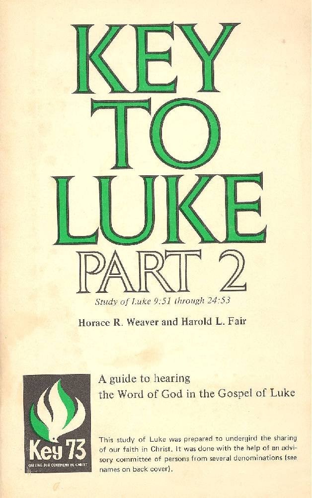 Key to Luke | Immagine principale