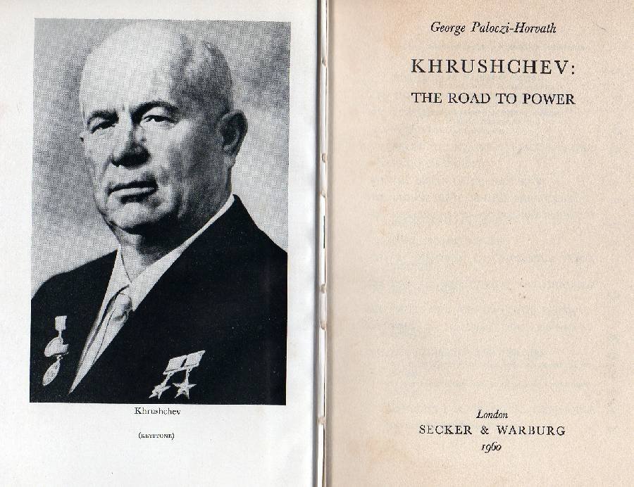 Khrushchev: the road to power | Immagine principale