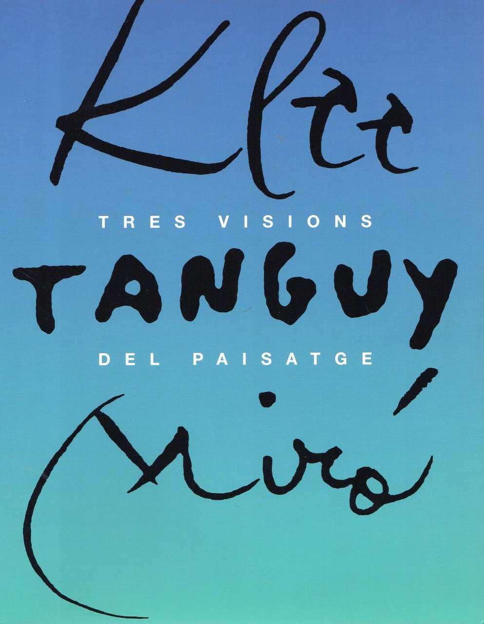 Klee, Tanguy, Mirò. Tres visions del paisatge | Immagine principale