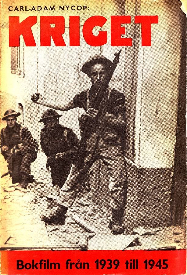 Kriget. Bokfilm fran 1/9 1939 till 1/9 1944 | Immagine principale